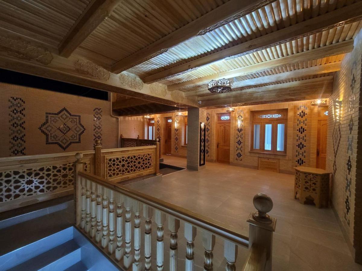 Hanifa Boutique Samarkand Exterior foto
