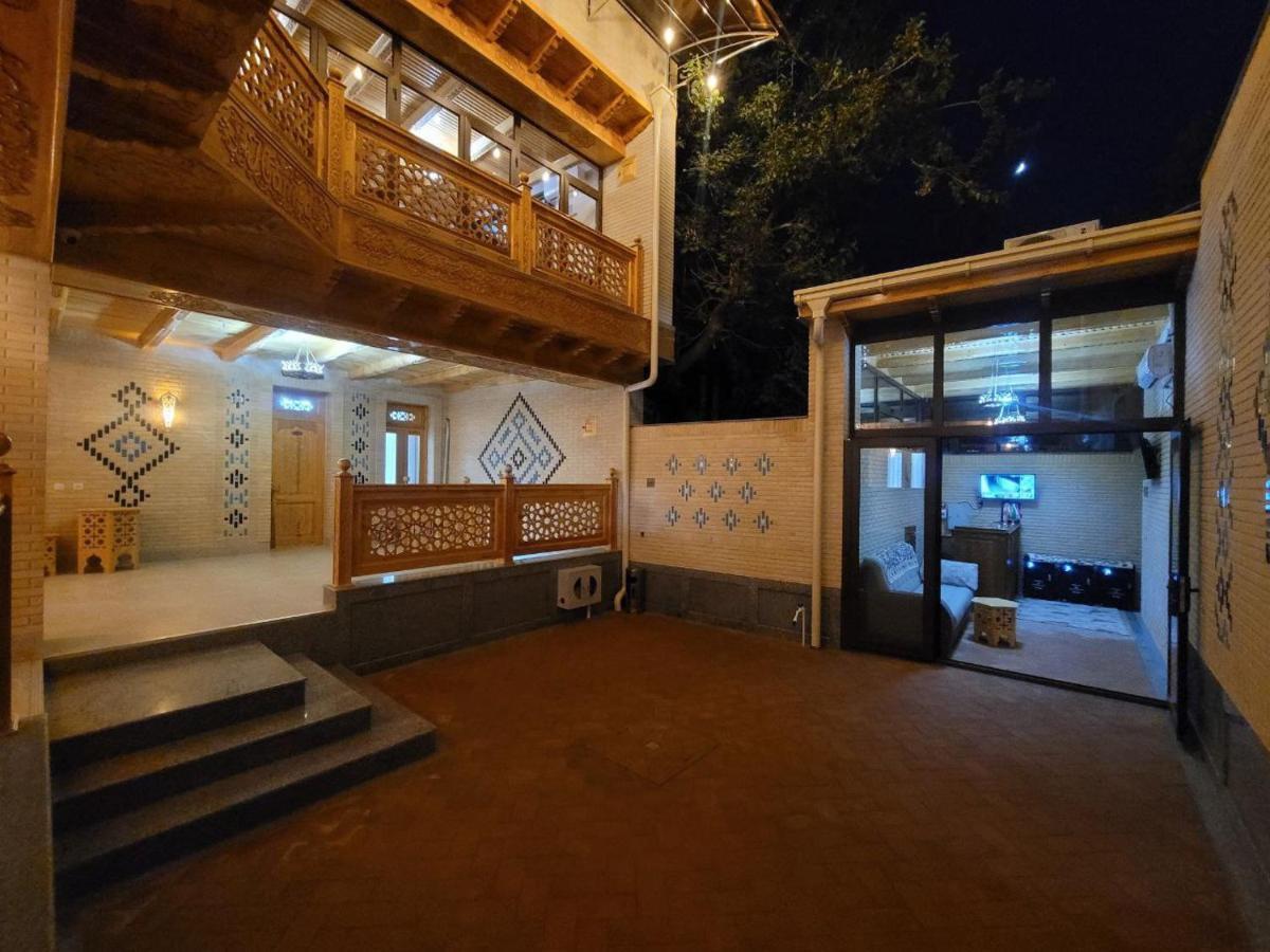 Hanifa Boutique Samarkand Exterior foto