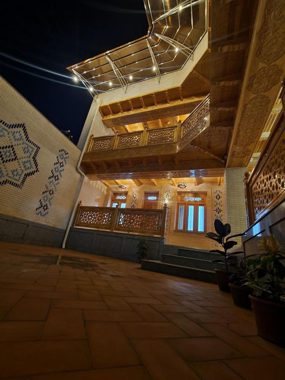 Hanifa Boutique Samarkand Exterior foto