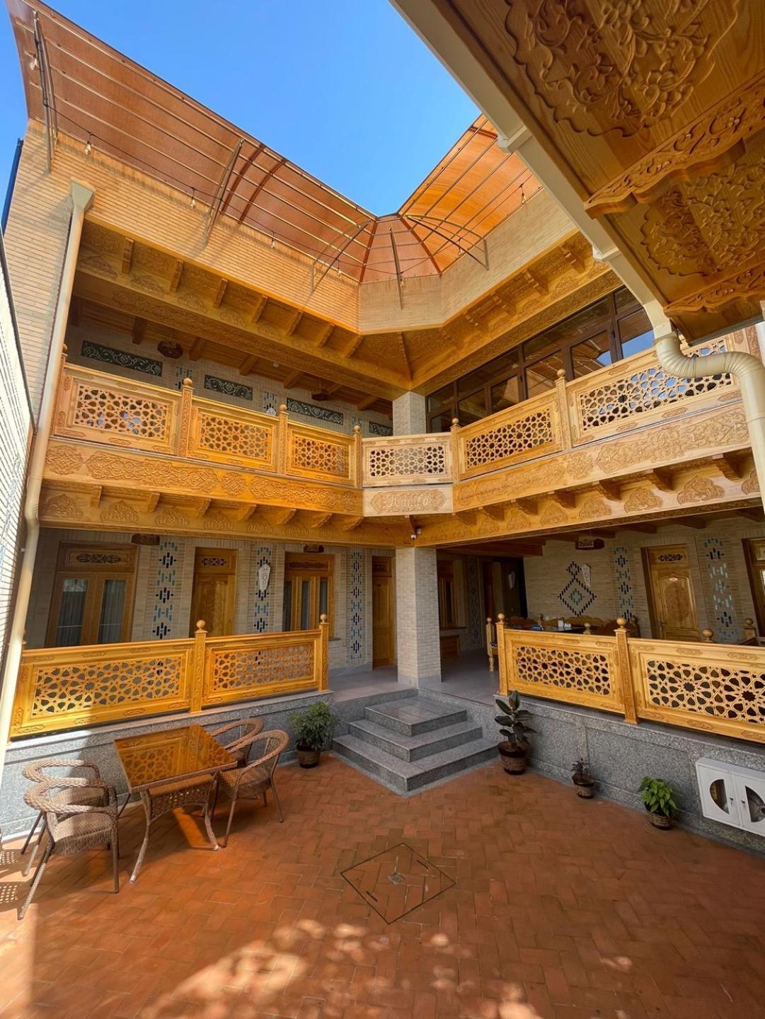 Hanifa Boutique Samarkand Exterior foto