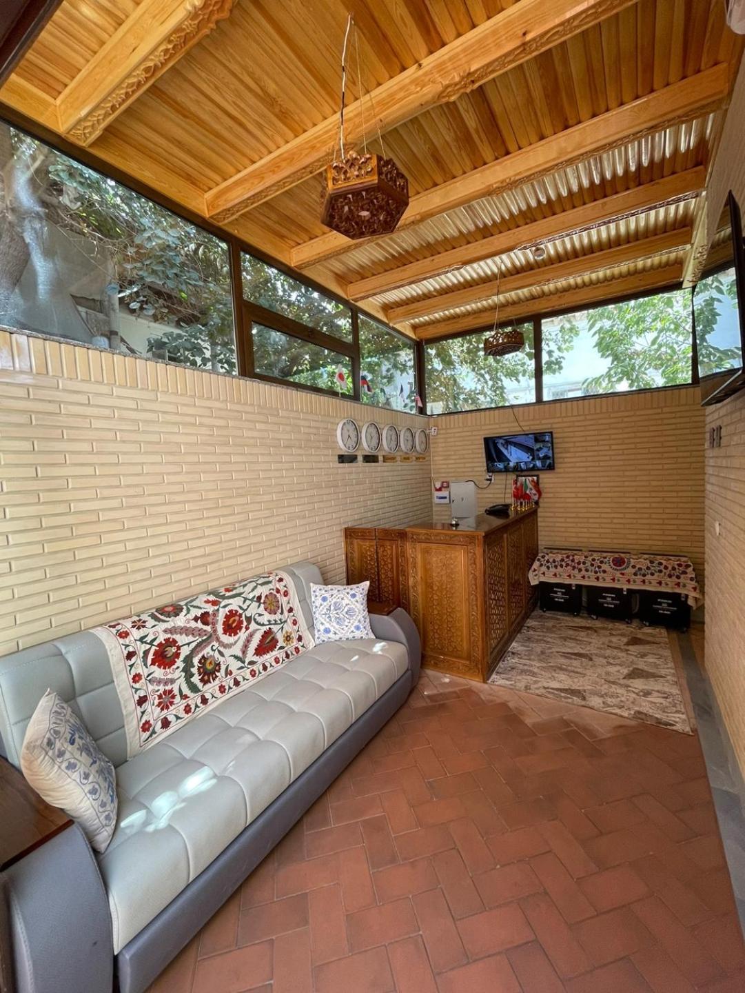 Hanifa Boutique Samarkand Exterior foto