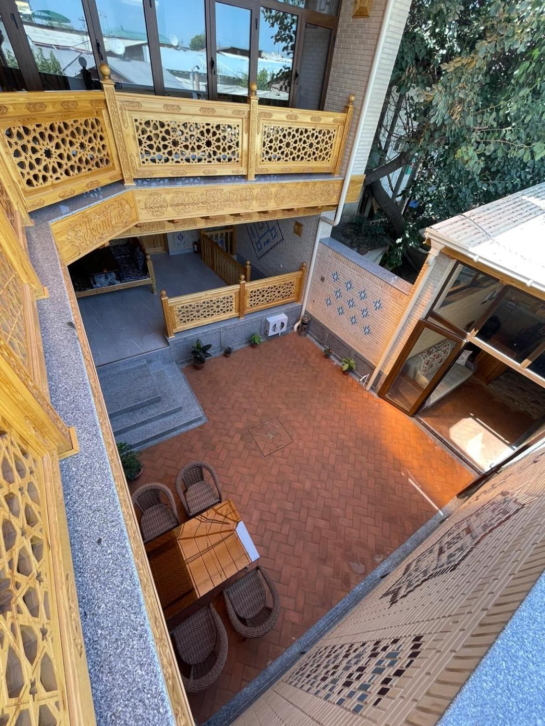 Hanifa Boutique Samarkand Exterior foto