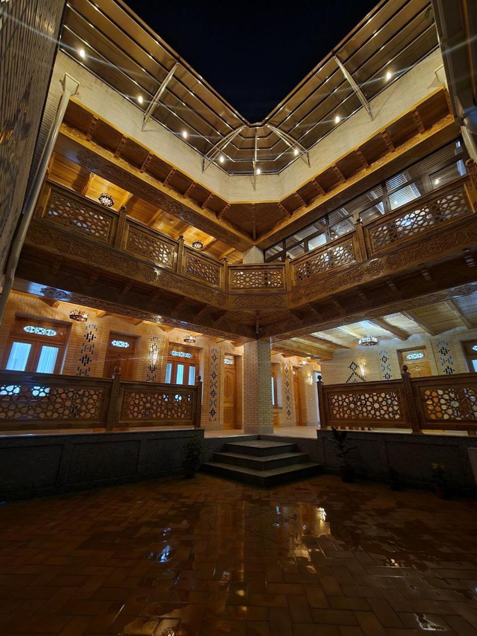 Hanifa Boutique Samarkand Exterior foto
