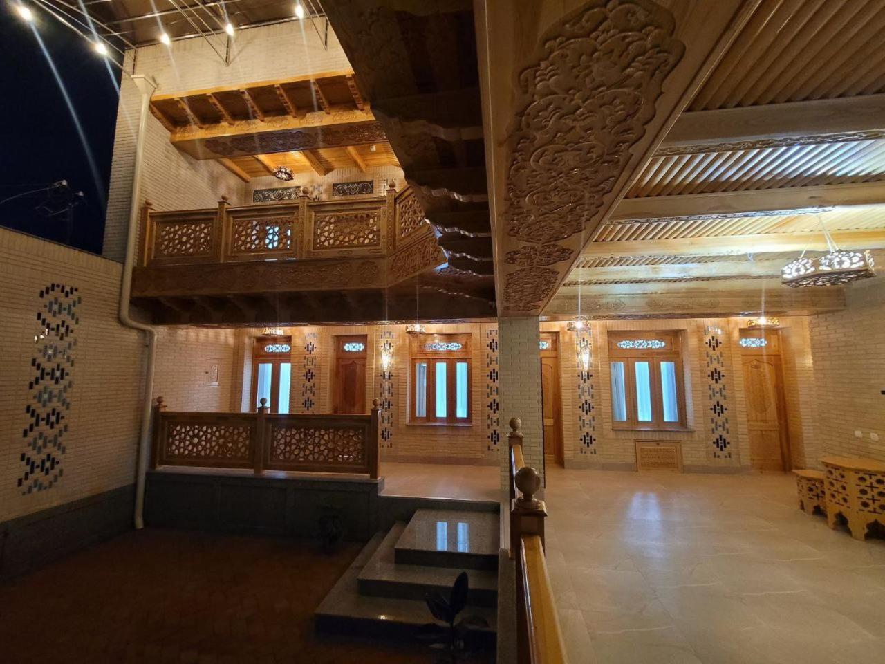 Hanifa Boutique Samarkand Exterior foto