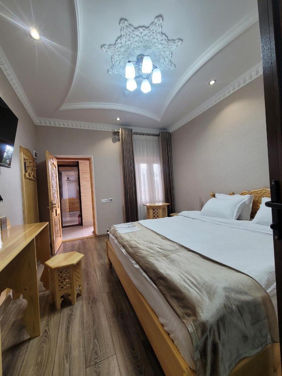 Hanifa Boutique Samarkand Exterior foto