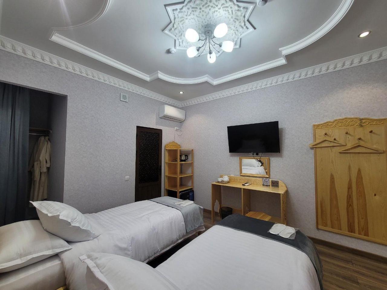 Hanifa Boutique Samarkand Exterior foto