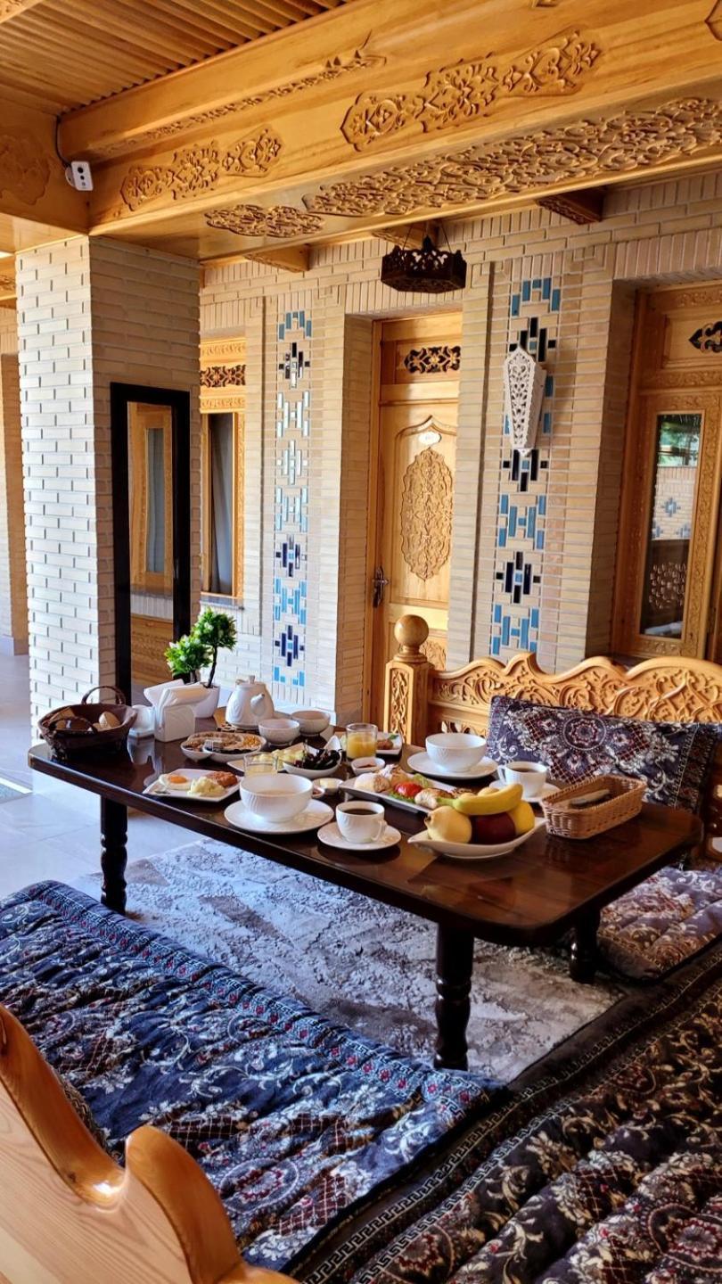 Hanifa Boutique Samarkand Exterior foto