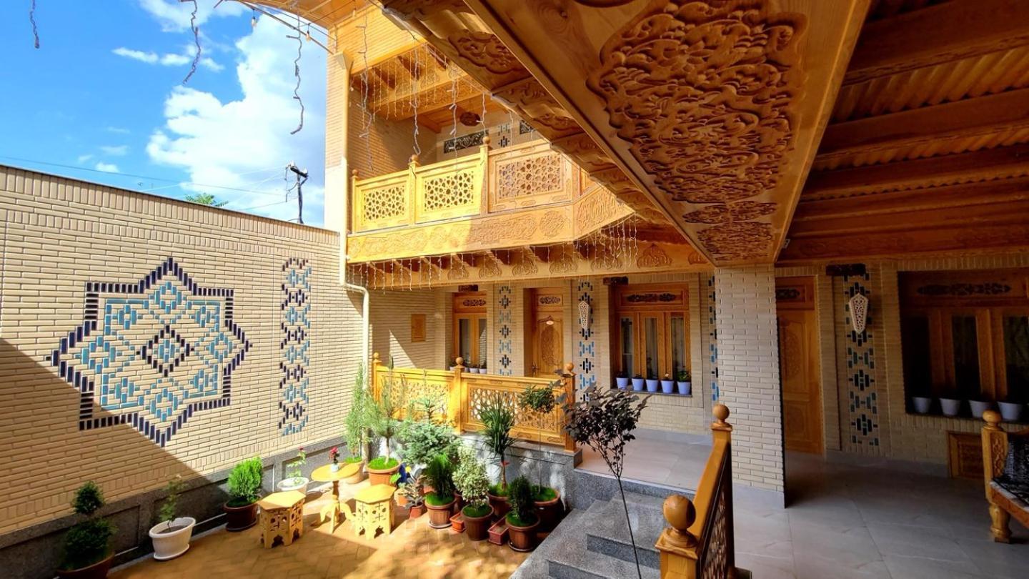 Hanifa Boutique Samarkand Exterior foto